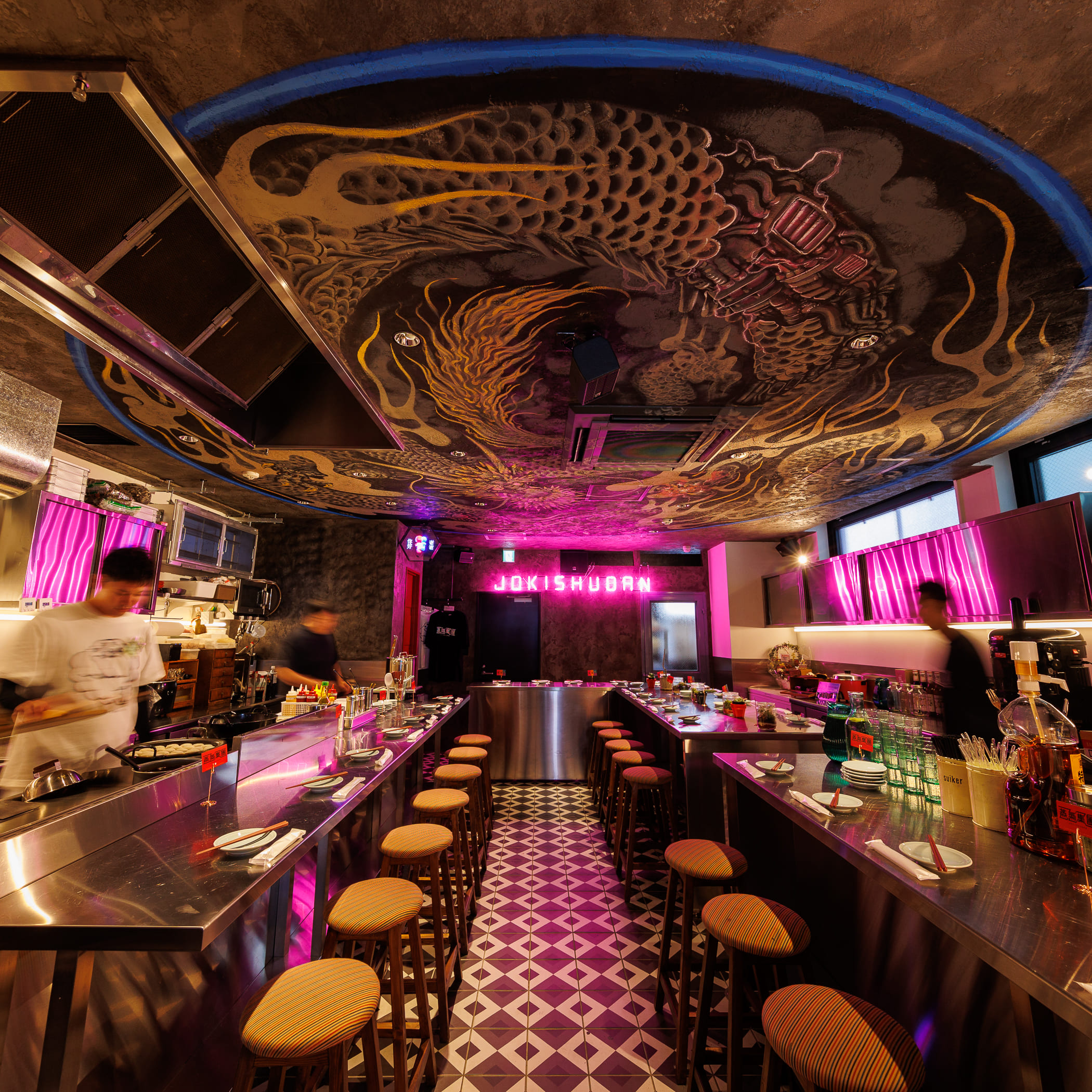公式 蒸気集団 横浜居酒屋 横浜屋台