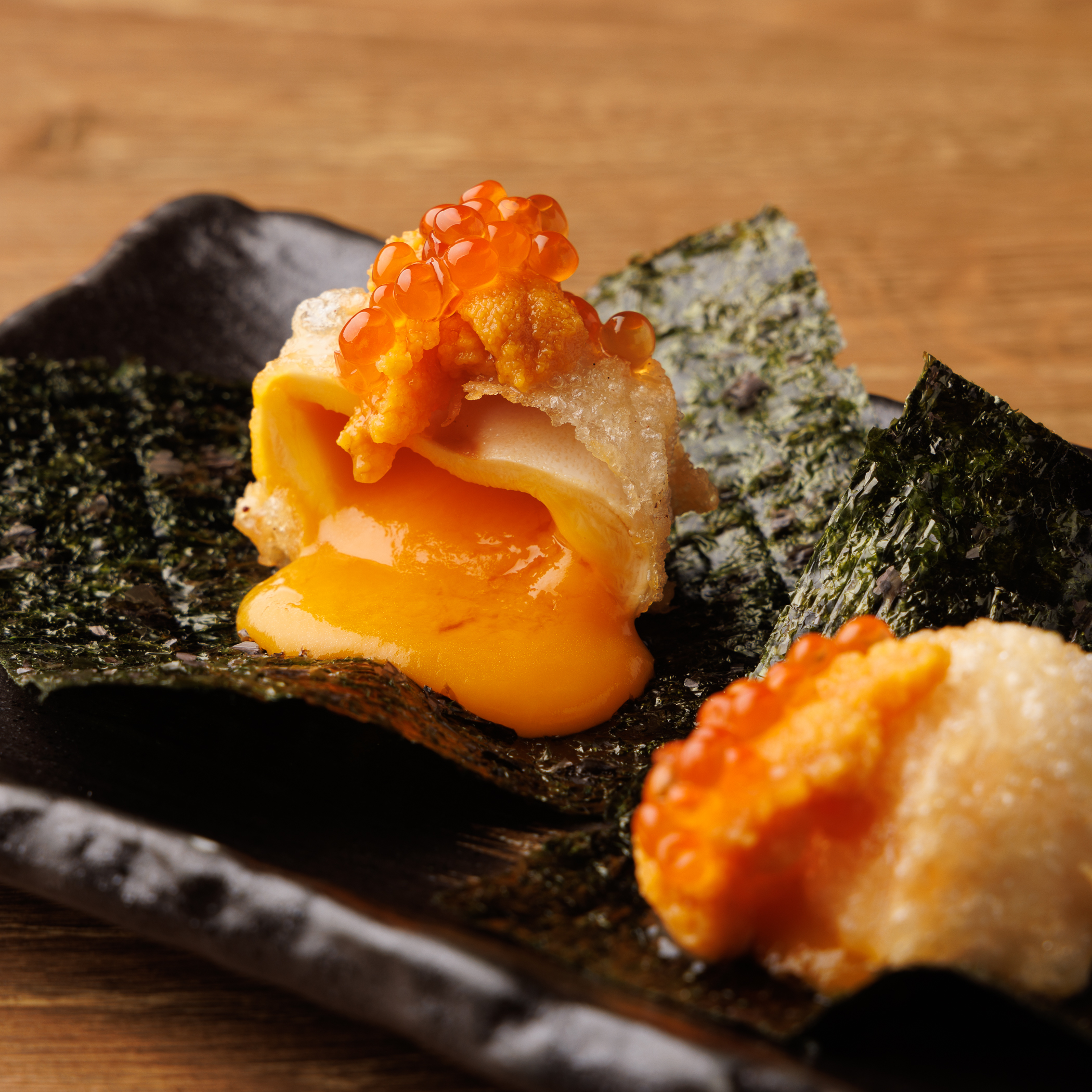 うにいくら玉子