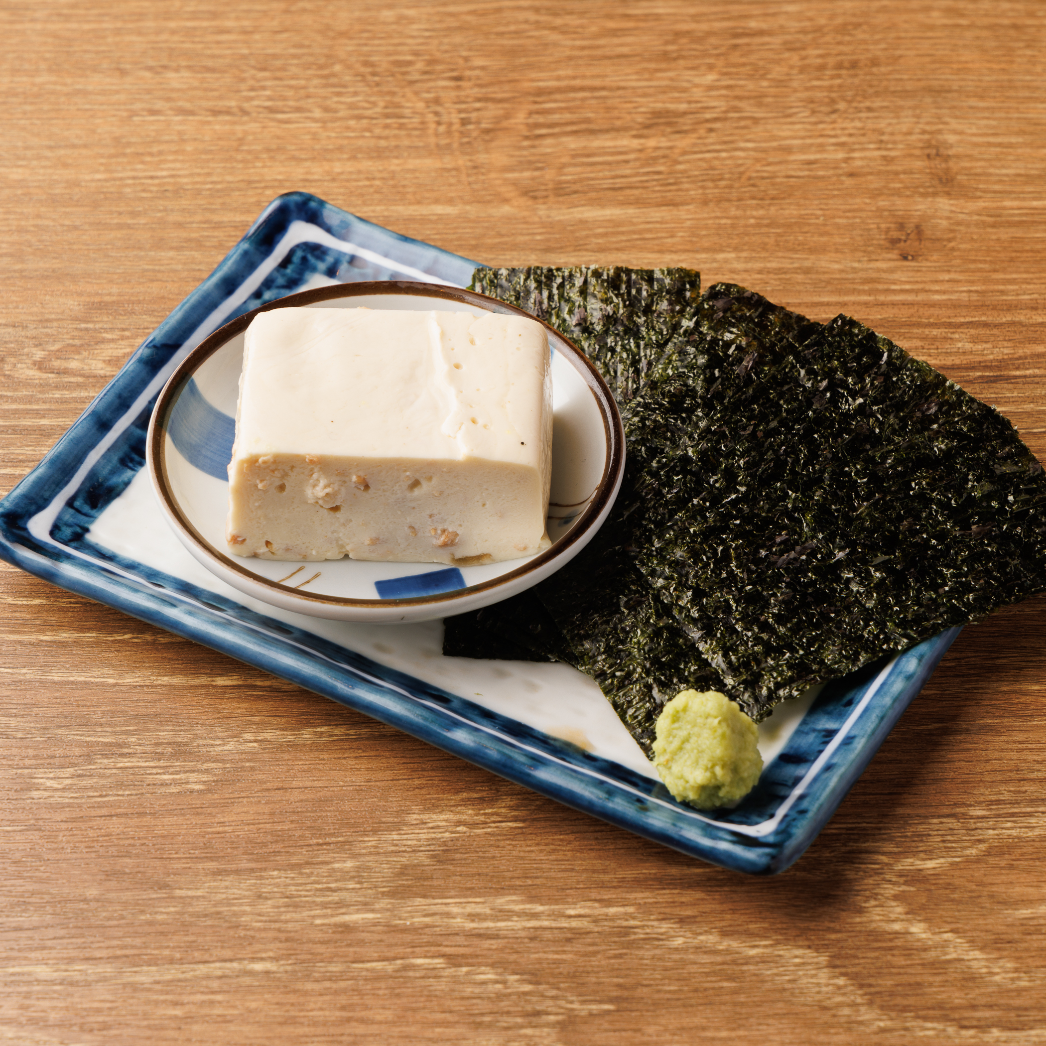 鶏そぼろとクリームチーズ