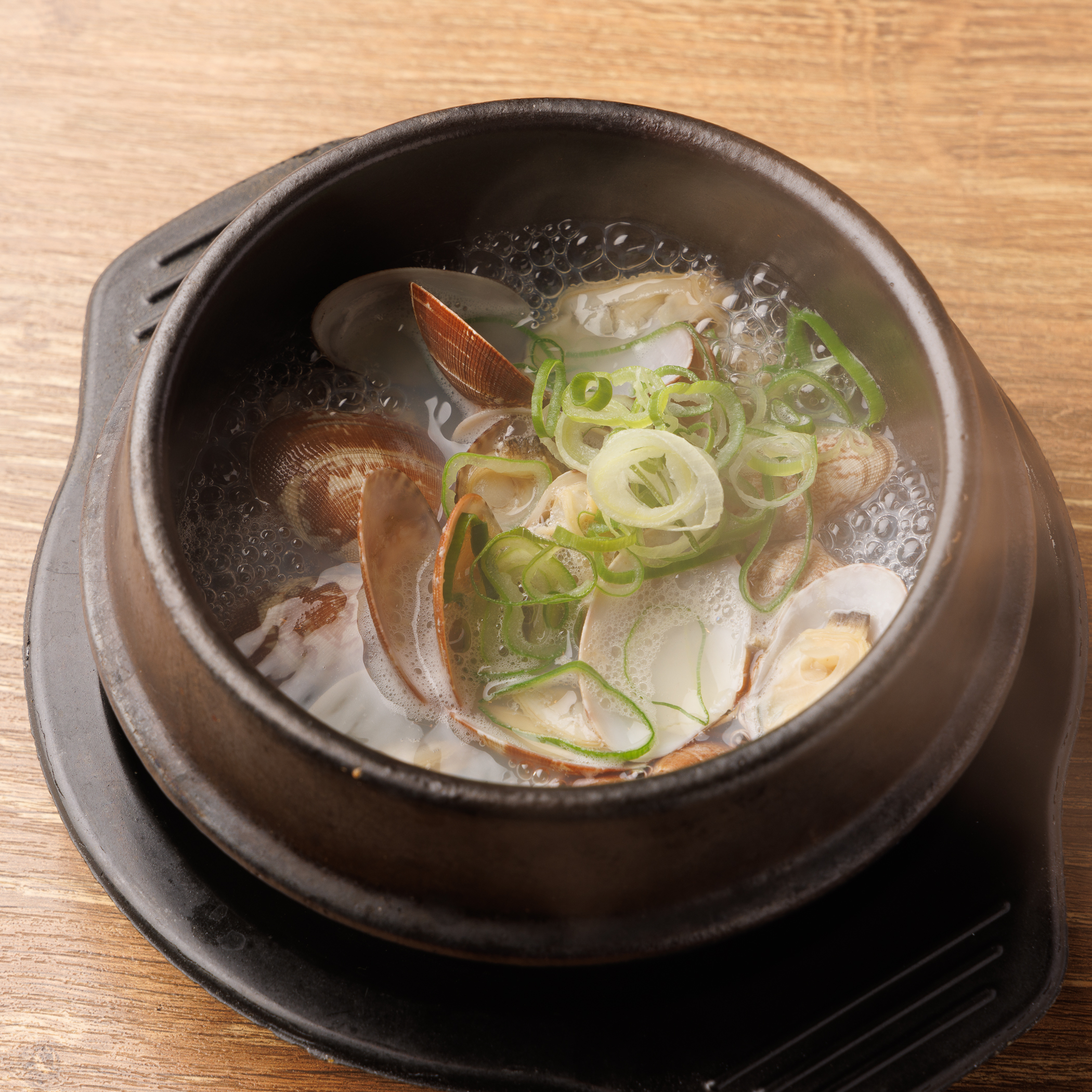 アサリの酒蒸し