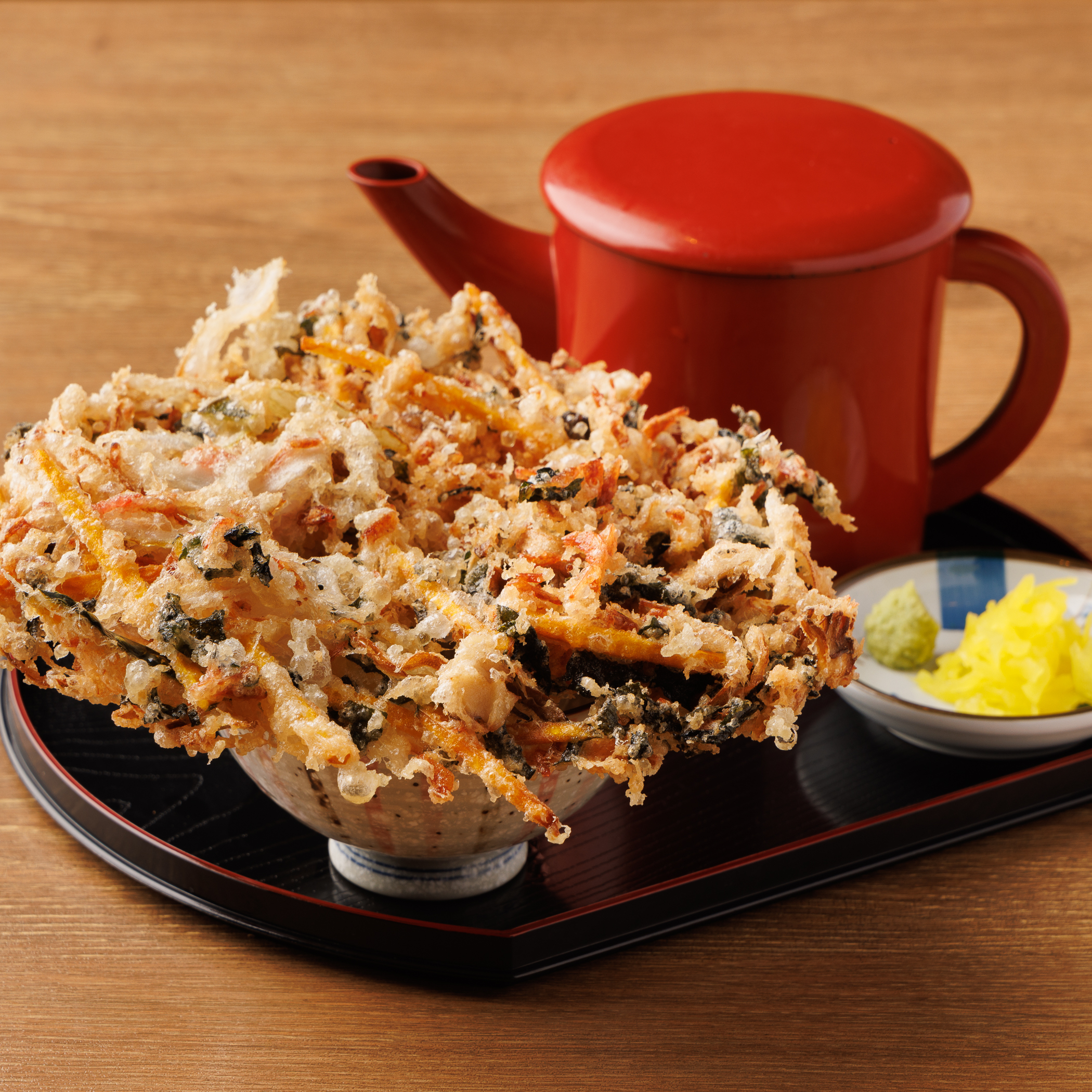天丼茶漬け